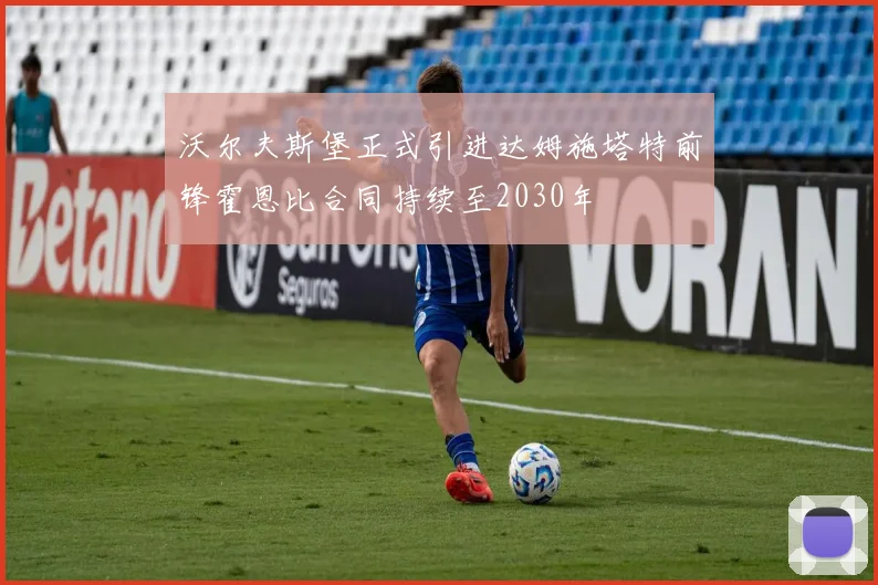 沃尔夫斯堡正式引进达姆施塔特前锋霍恩比合同持续至2030年